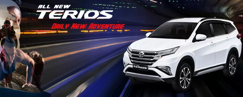 Promo Daihatsu All New Terios - Daihatsu Pekalongan 2026